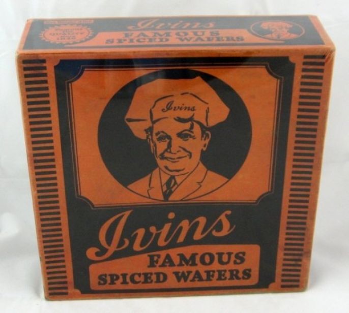 Spiced Wafers 