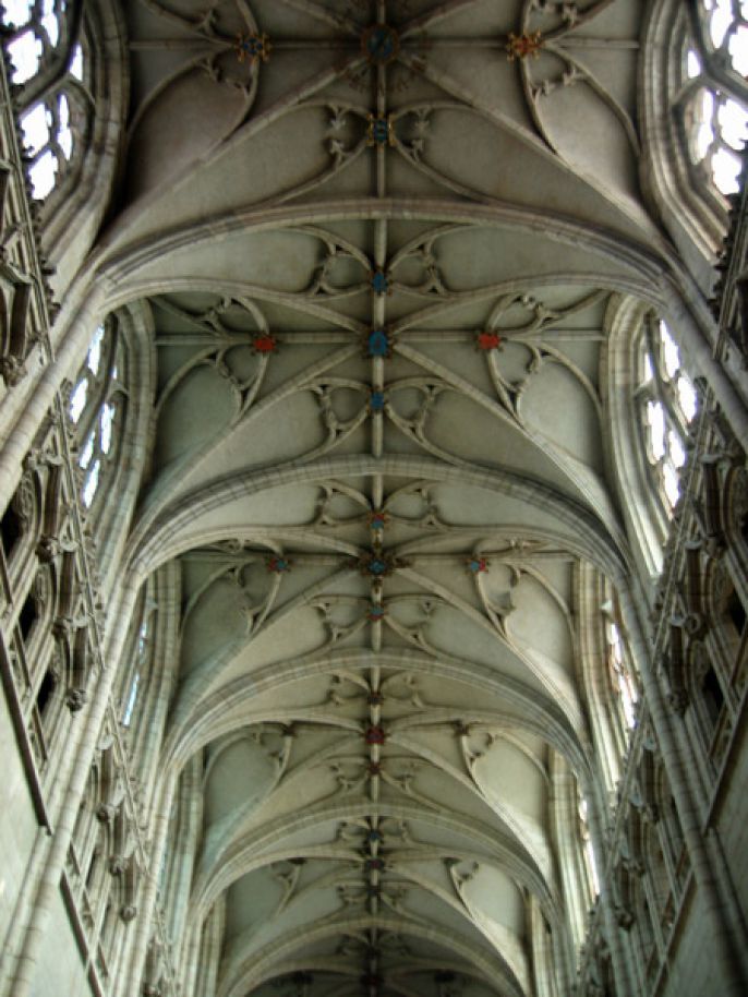 The Église Saint-Nizier 