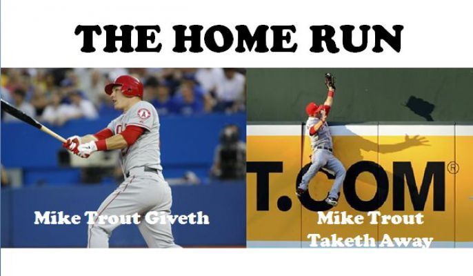 Mike Trout and the Home Run 