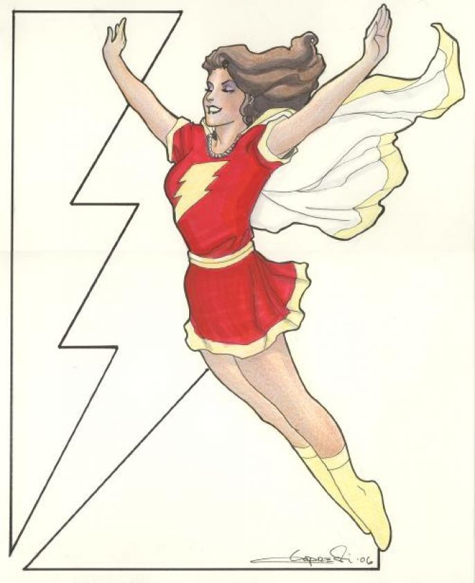 Female Flash 