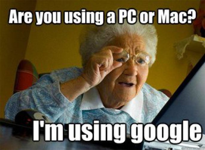 PC or Mac 
