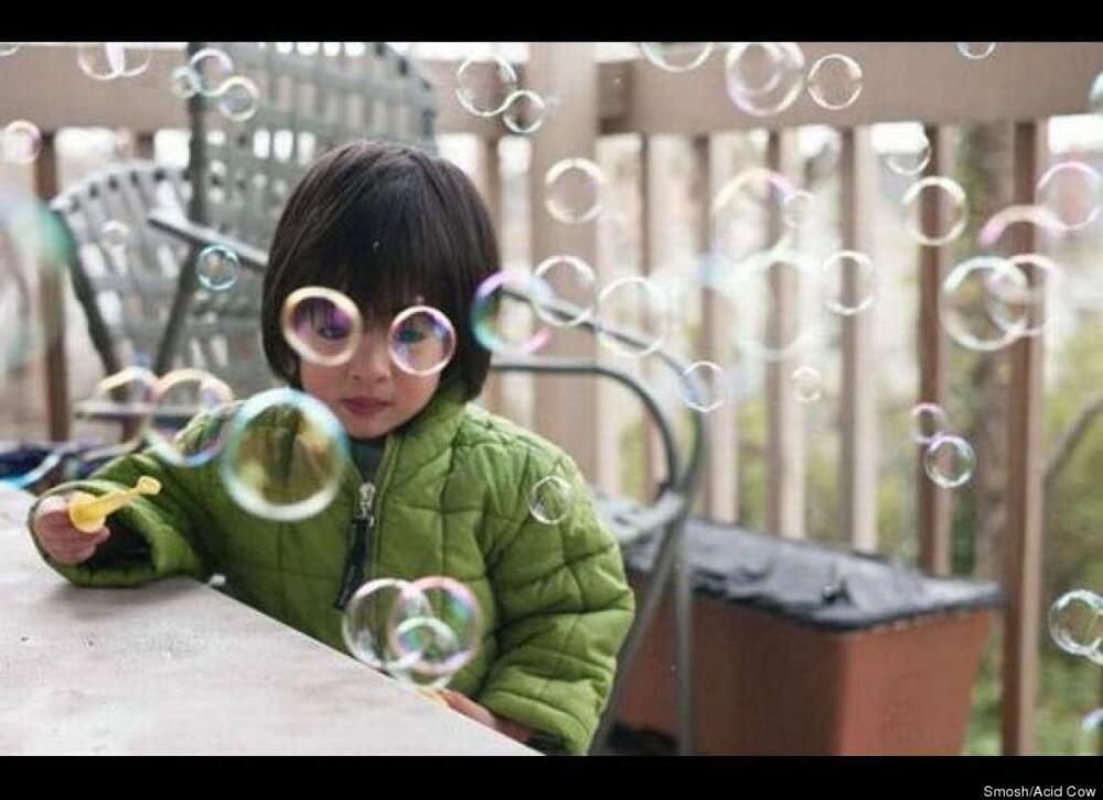 The bubbles 