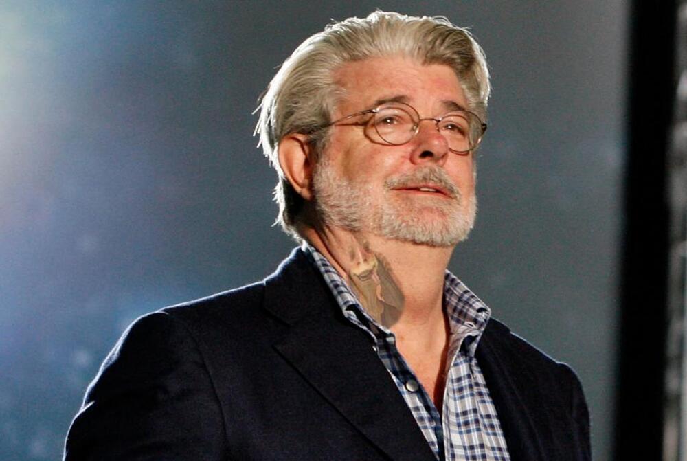 George Lucas Neck Tattoo 