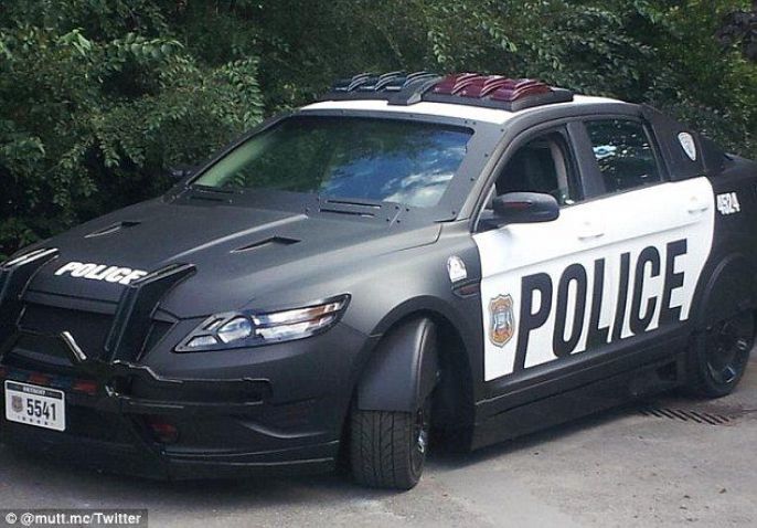Cool Police Car 
