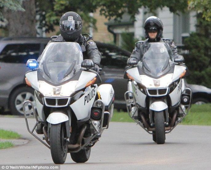Police Motorcycles 