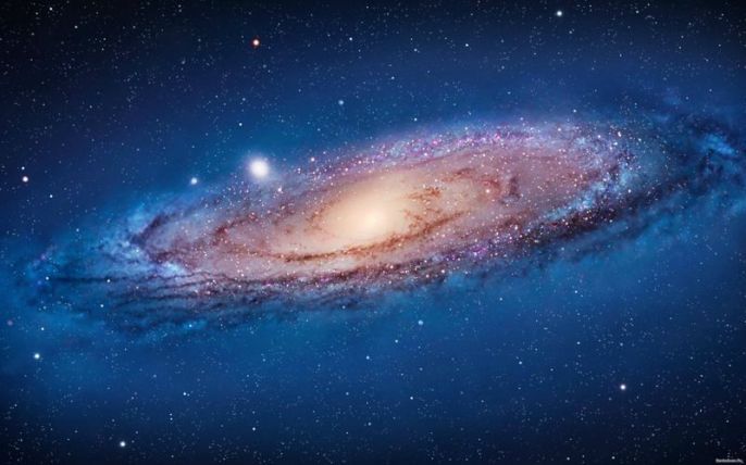 Gorgeous Andromeda Galaxy 