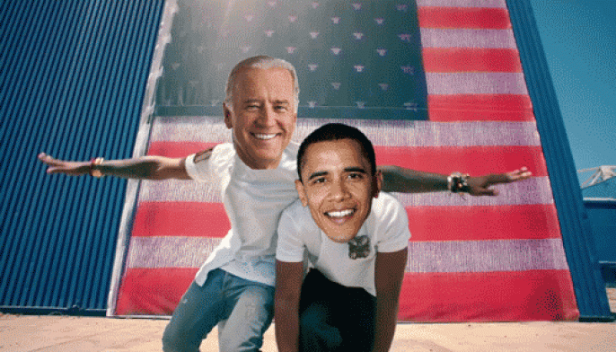 Photoshop Obama and Romney America! 