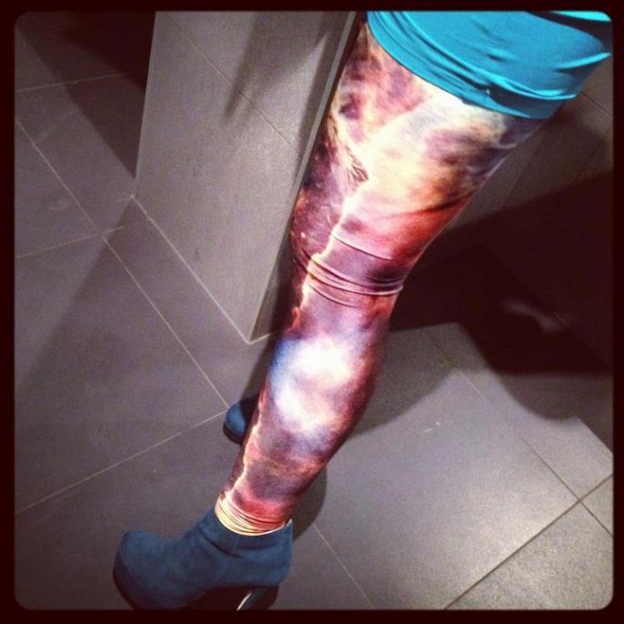 Galaxy Tights 