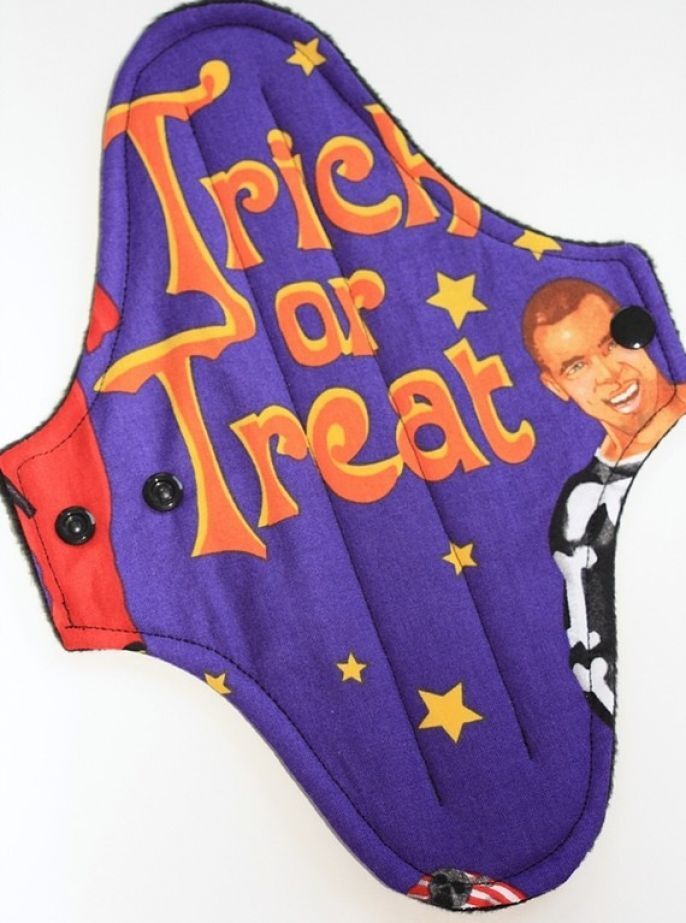 Trick Or Treat Pad 