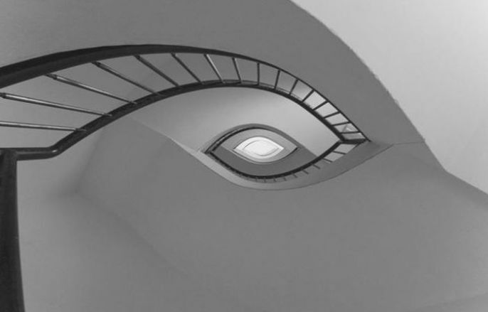 Eye of stairs 
