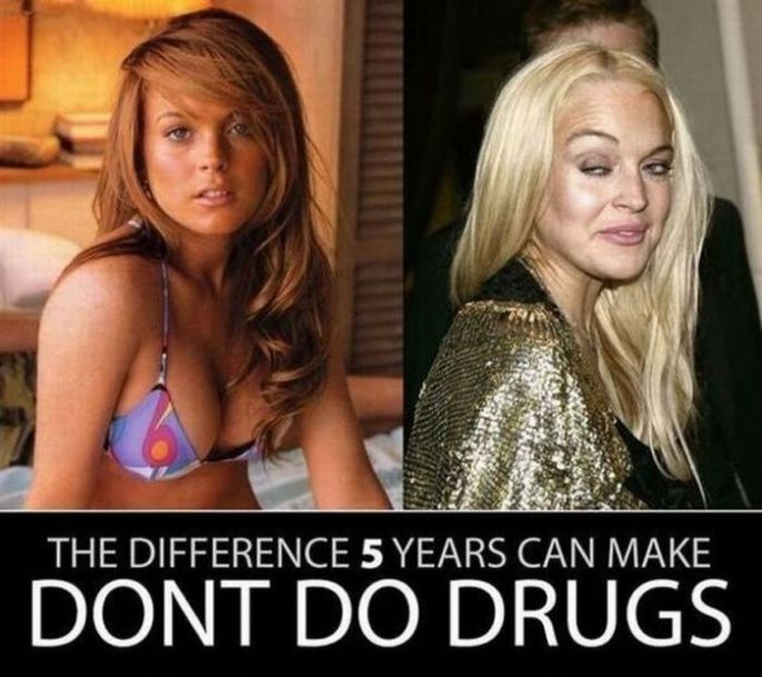 Lindsey Lohan Proves a point