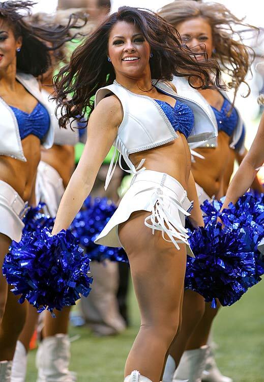 Colts Cheerleaders 