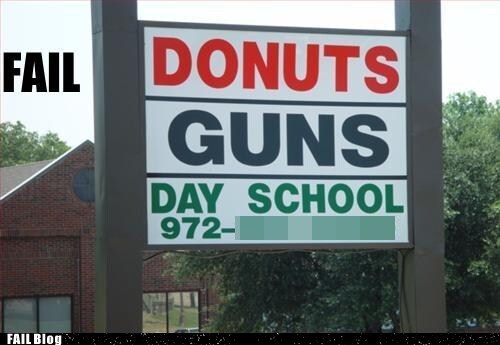 Donuts and Guns 