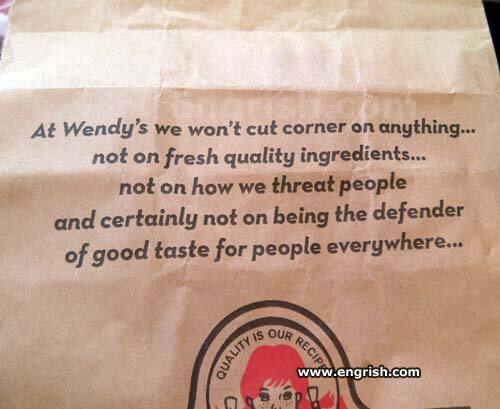 Wendy's 