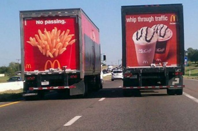 McDonald's Trucks  