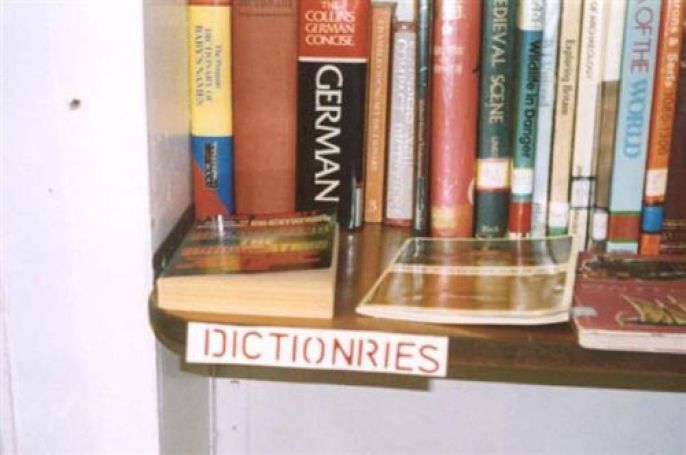 Dictionaries 