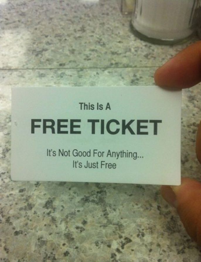 Free Ticket 