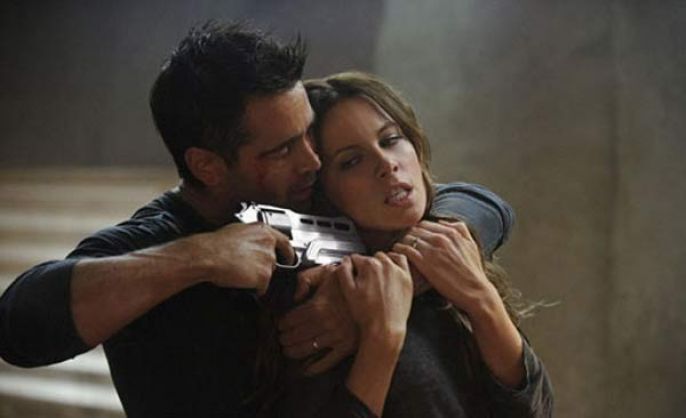 Kate Beckinsale and Colin Ferrell 