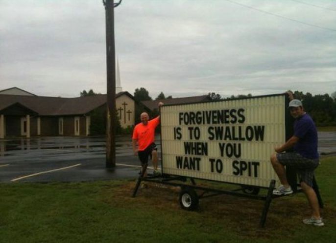 Forgiveness 