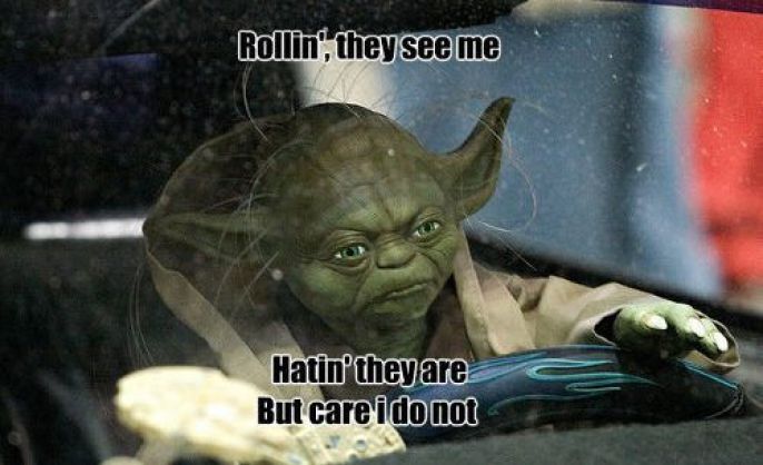Yoda Rollin Dirty 