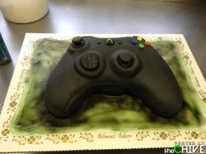 Video Game Cake 