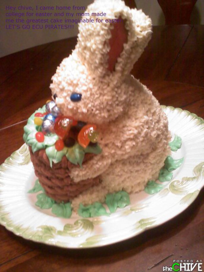 Bunny Cake 