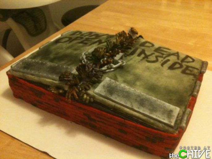 Zombie Cake 