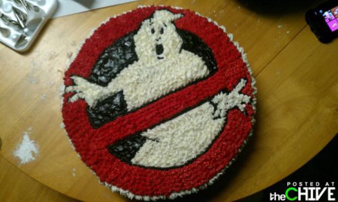 Ghostbusters Cake 