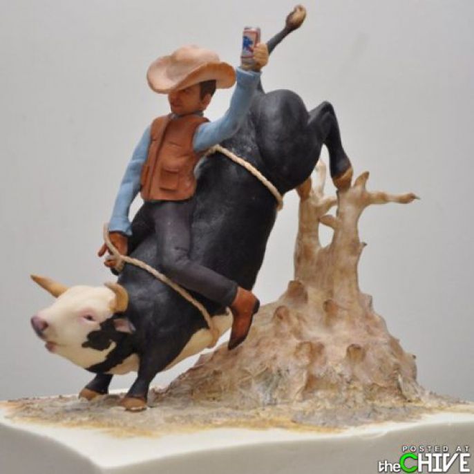 Cowboy Cake 