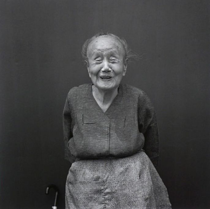 Older Woman Smile 
