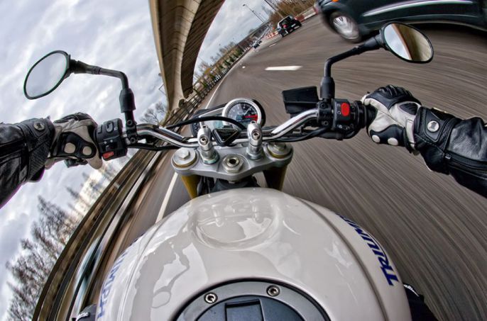 Motorcycle View 