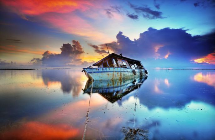 Beautiful Boat background photo 