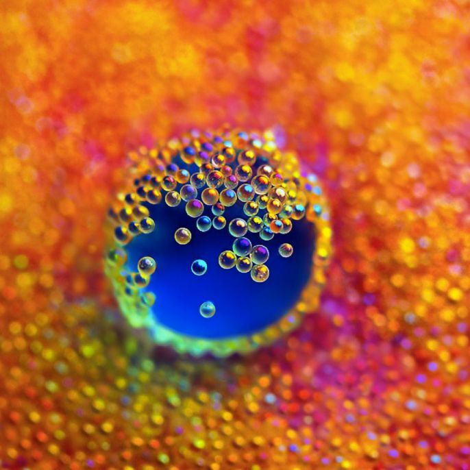 Stunning bubbles 