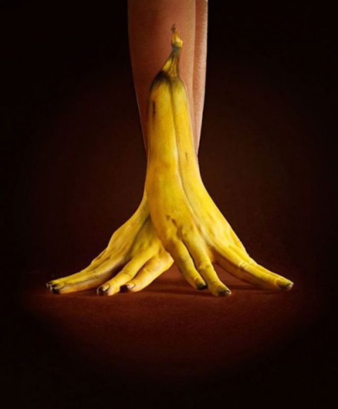 banana hands 