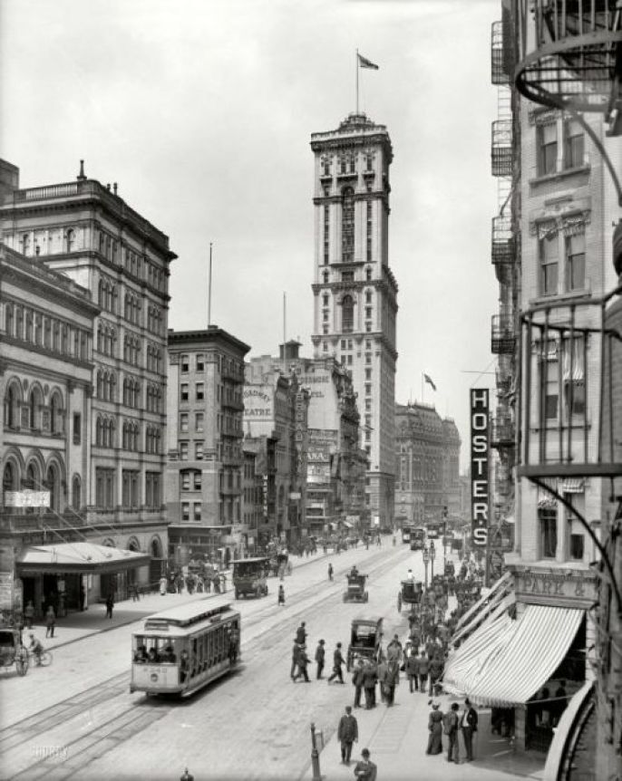 Incredible Photos - What American Cities Looked Like A Hundred Years Ago 