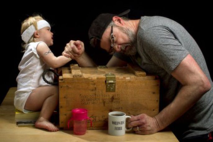 Arm Wrestle competition 