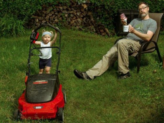 Mowing the Lawn 