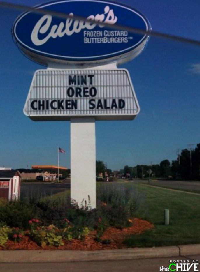Mint Oreo Salad 