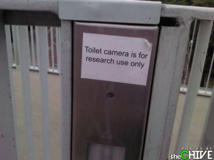 Toilet Camera 