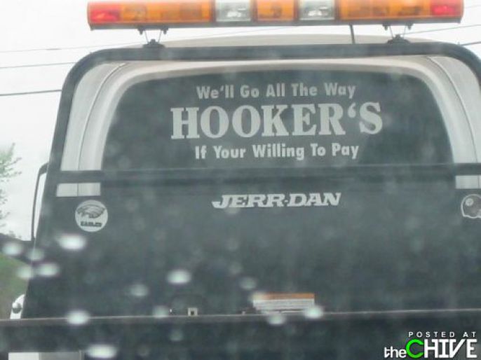 Hooker's Towing 