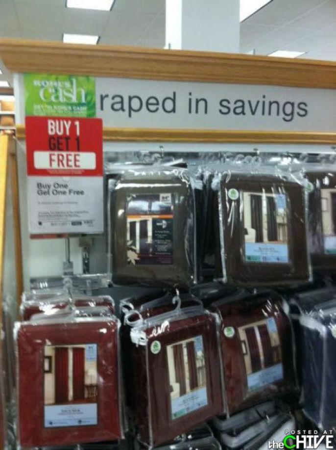Raped In Savings 