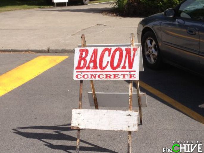 Bacon Concrete 