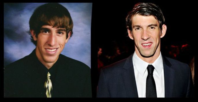 Micheal Phelps Hasn't Changed 