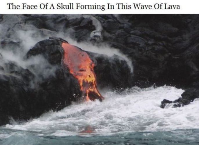 Skull of Lava 