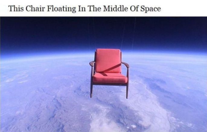 Chair In Space 