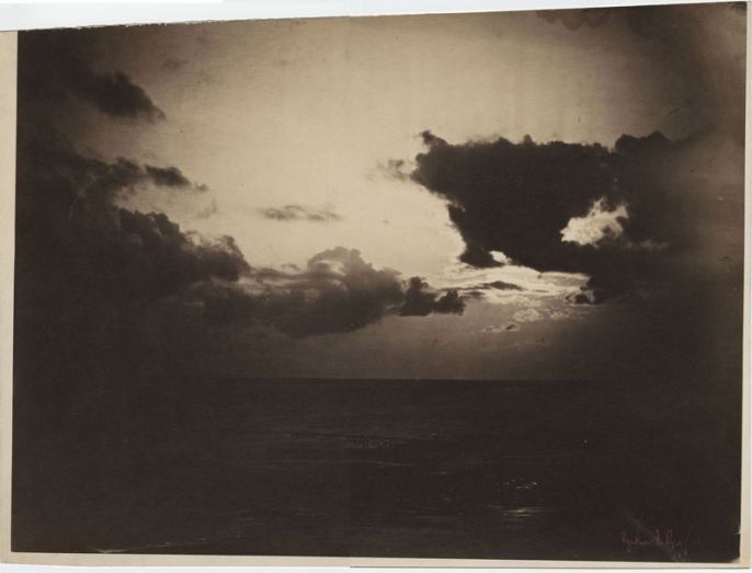 11. Cloud Study, 1856/7 (The Metropolitan Museum of Art)