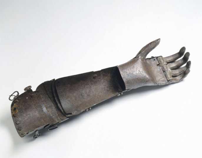 1. Iron Arm, 1560-1600