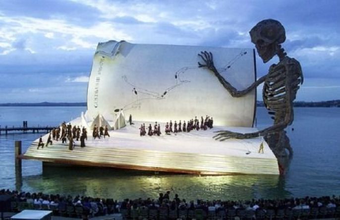 Skeleton and Book 