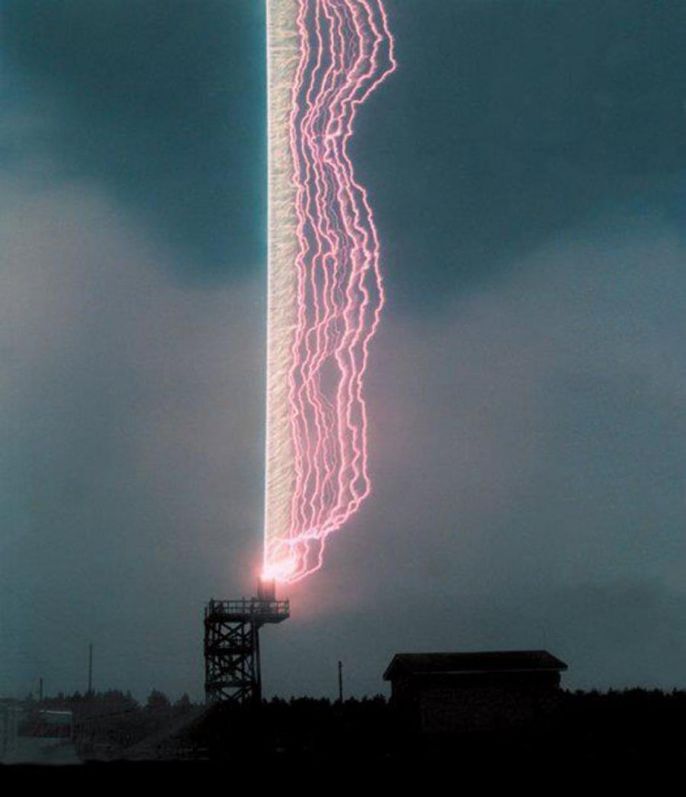 Lightning conductor 