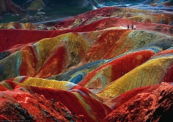 Colorful Hills 